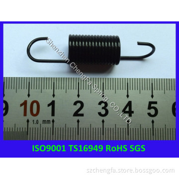 ISO9001 Ts16949 Extension Springs with Hooks